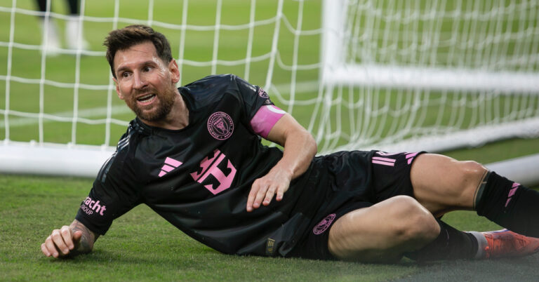 Messi, no!