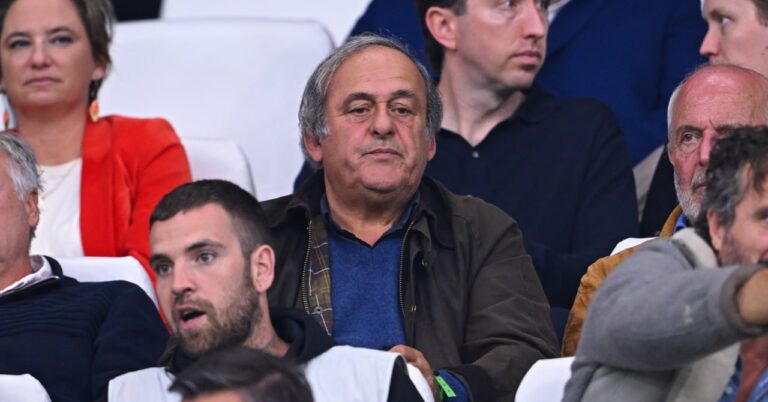 Michel Platini rejected, the unexpected response