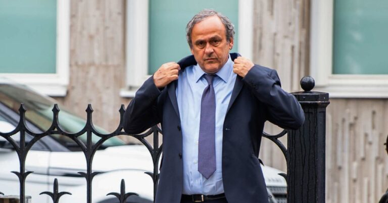 Michel Platini, the very heavy accusations