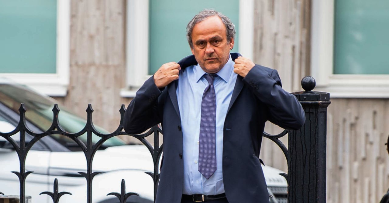 Michel Platini, the very heavy accusations