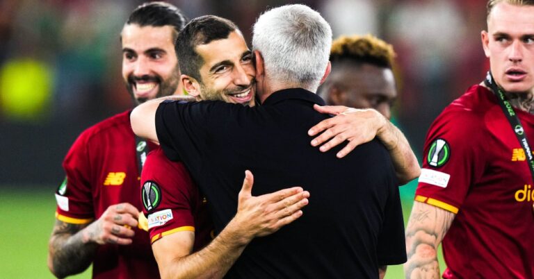 Mkhitaryan reveals Mourinho's dark side