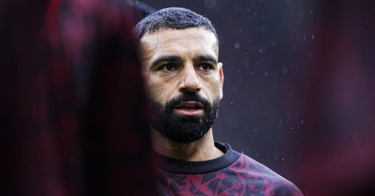 Mohamed Salah, it's over