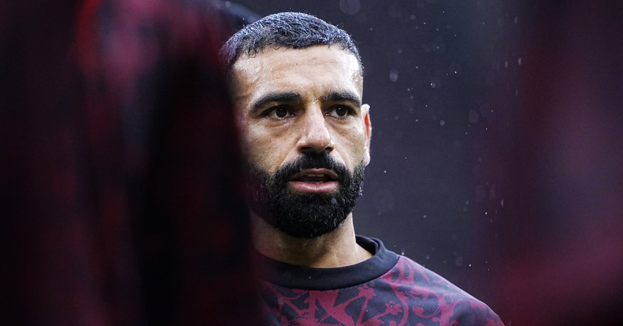 Mohamed Salah, it's over