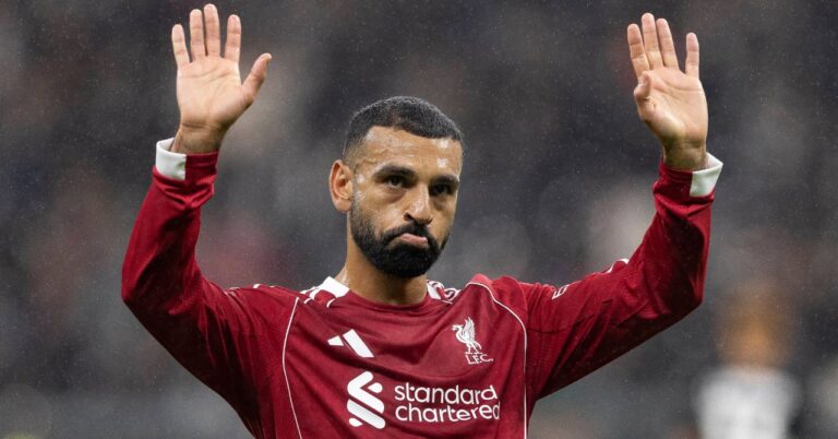 Mohamed Salah, things are going wrong!