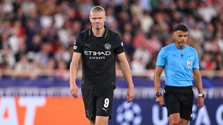 Monaco-City, Haaland's big rant