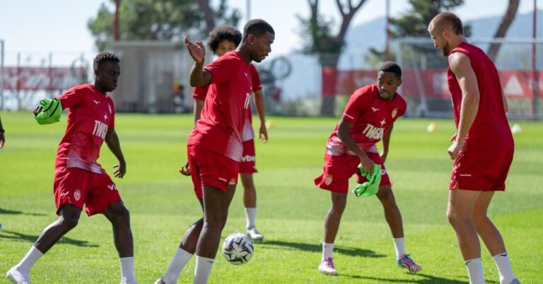 Monaco has its new coach