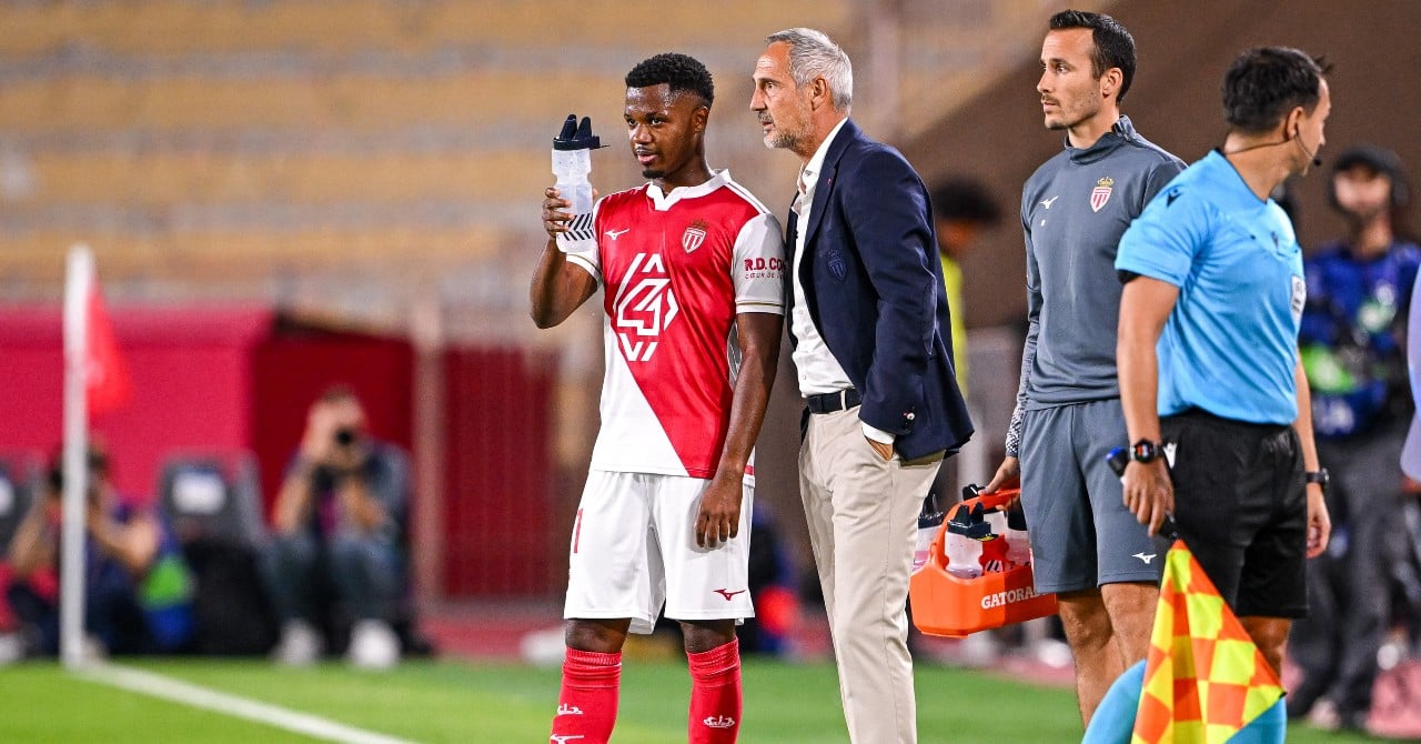 Monaco: the revival of Ansu Fati started