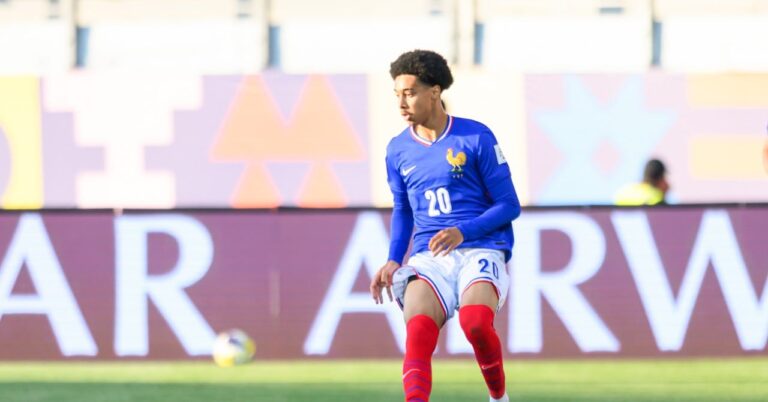 Mondial U20: New Caledonia-France live