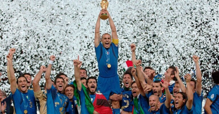 “More than the 2006 World Cup”, an Italian legend reveals everything!