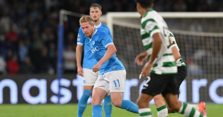 Naples assures, Juventus lets spin