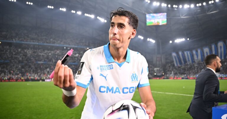 Nayef Aguerd, his message to PSG