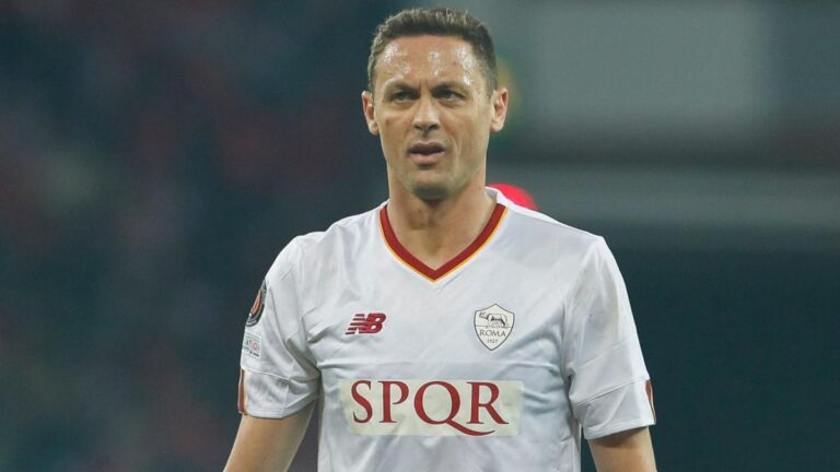 Nemanja Matic is unzipping his former club