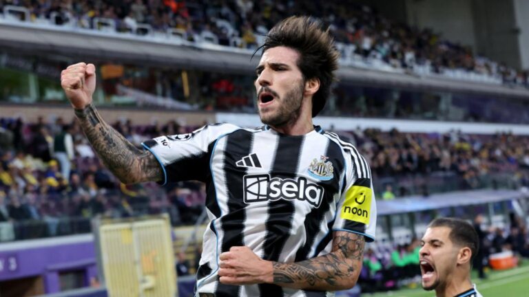 Newcastle: Sandro Tonali signed a secret contract