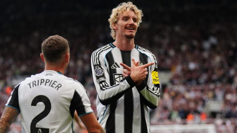 Newcastle: "the idiot" who rubs her hands with his recruit Nick Woltemade