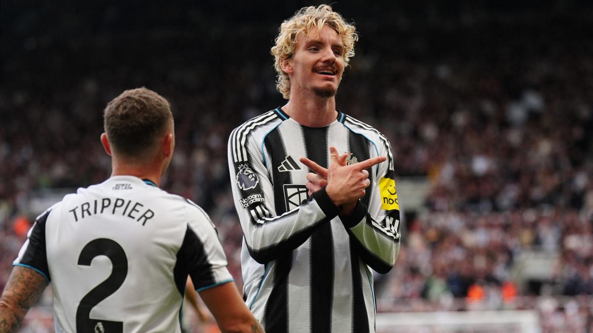 Newcastle: "the idiot" who rubs her hands with his recruit Nick Woltemade