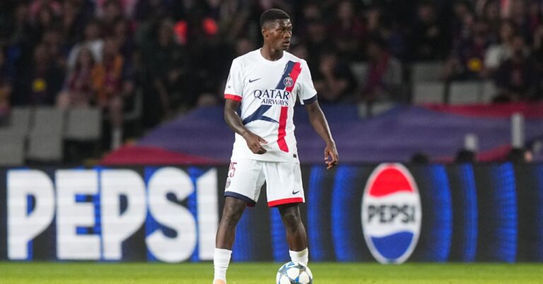 Nuno Mendes at PSG, it's over!