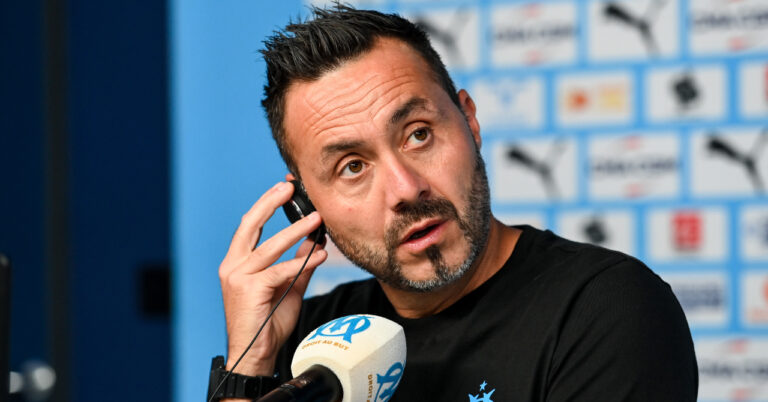 OM: Aubameyang and Hojbjerg, De Zerbi explains