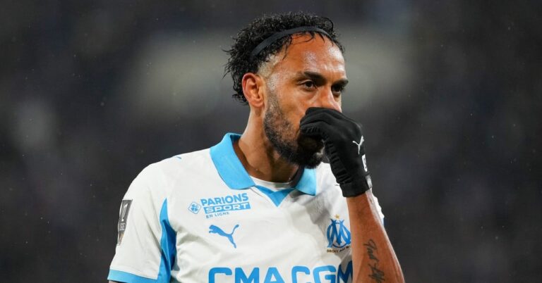 OM: Aubameyang is already threatening Gouiri