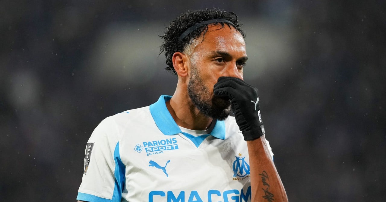 OM: Aubameyang is already threatening Gouiri