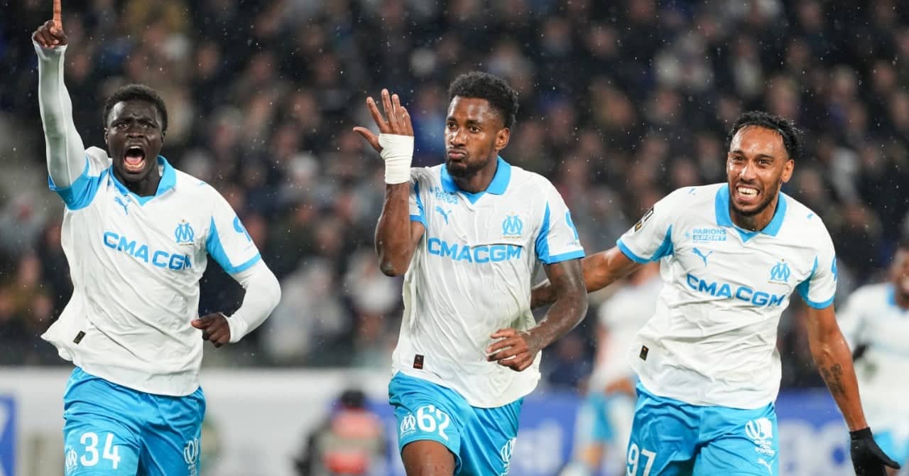 OM-Le Havre: Aubameyang or Vaz?