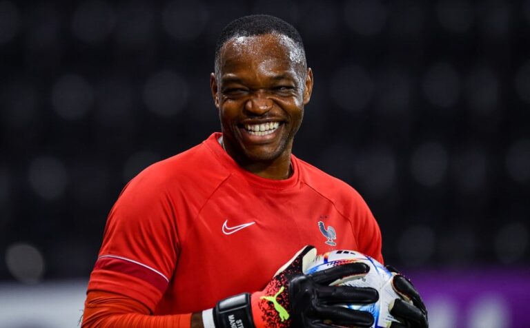 OM, Steve Mandanda's big statement