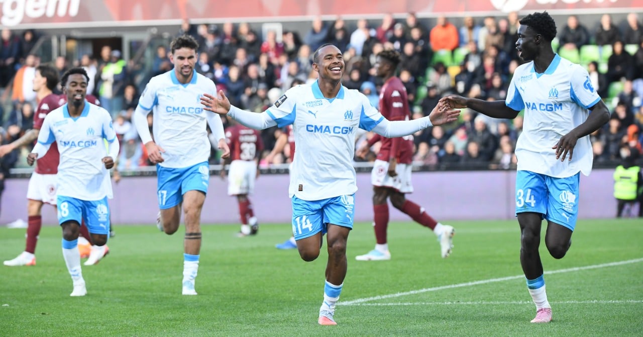 OM advances with its big hooves