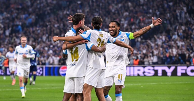 OM: good news in the Champions League?