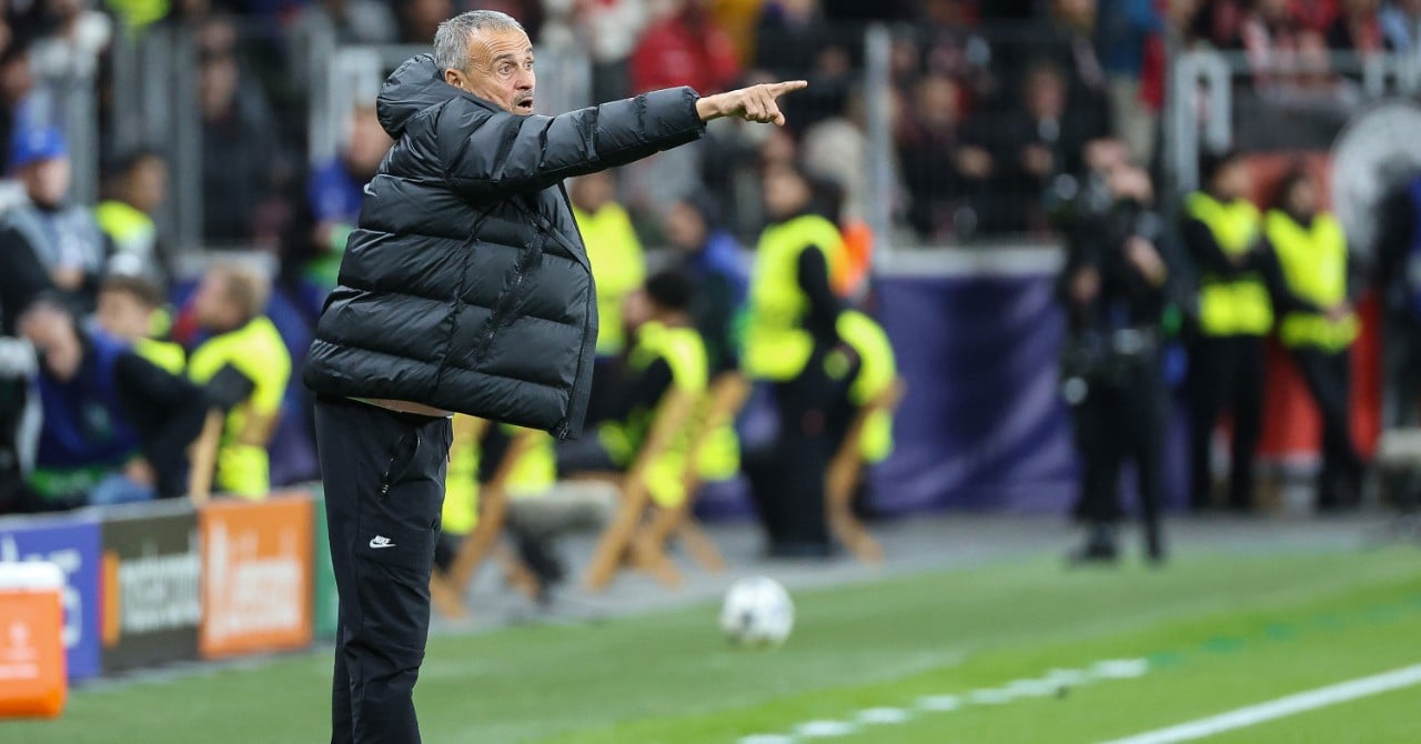 “OM in the lead? I am at peace”, the enormous serenity of Luis Enrique!