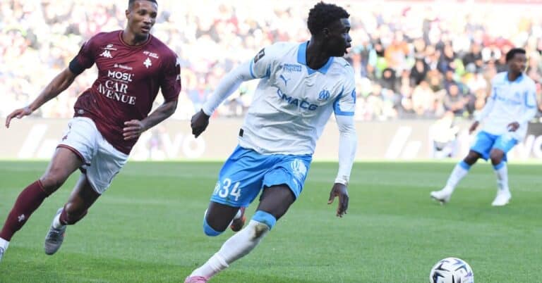 OM leader of Ligue 1 if…