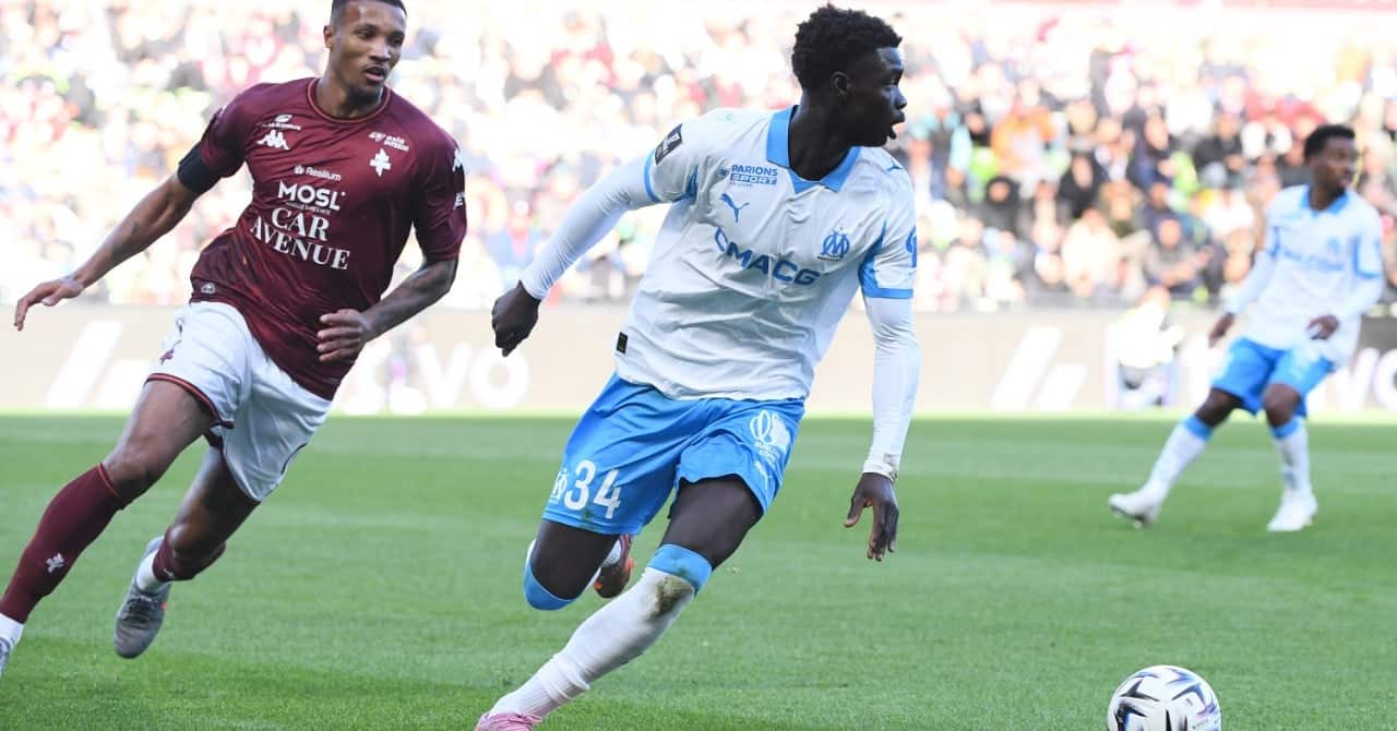 OM leader of Ligue 1 if…