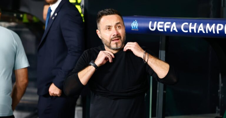 OM, the catastrophic statistics in the Champions League