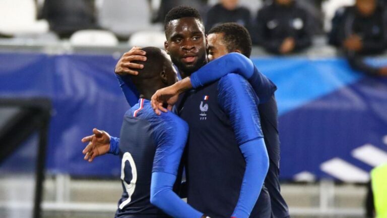 Odsonne Édouard targets the French team