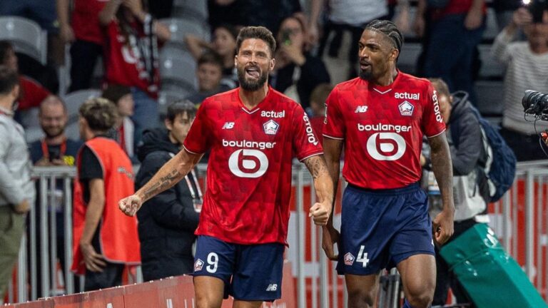 Olivier Giroud recounts his incredible goal against Crystal Palace