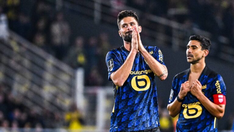 Olivier Giroud, the big rant after the whistles of Beaujoire