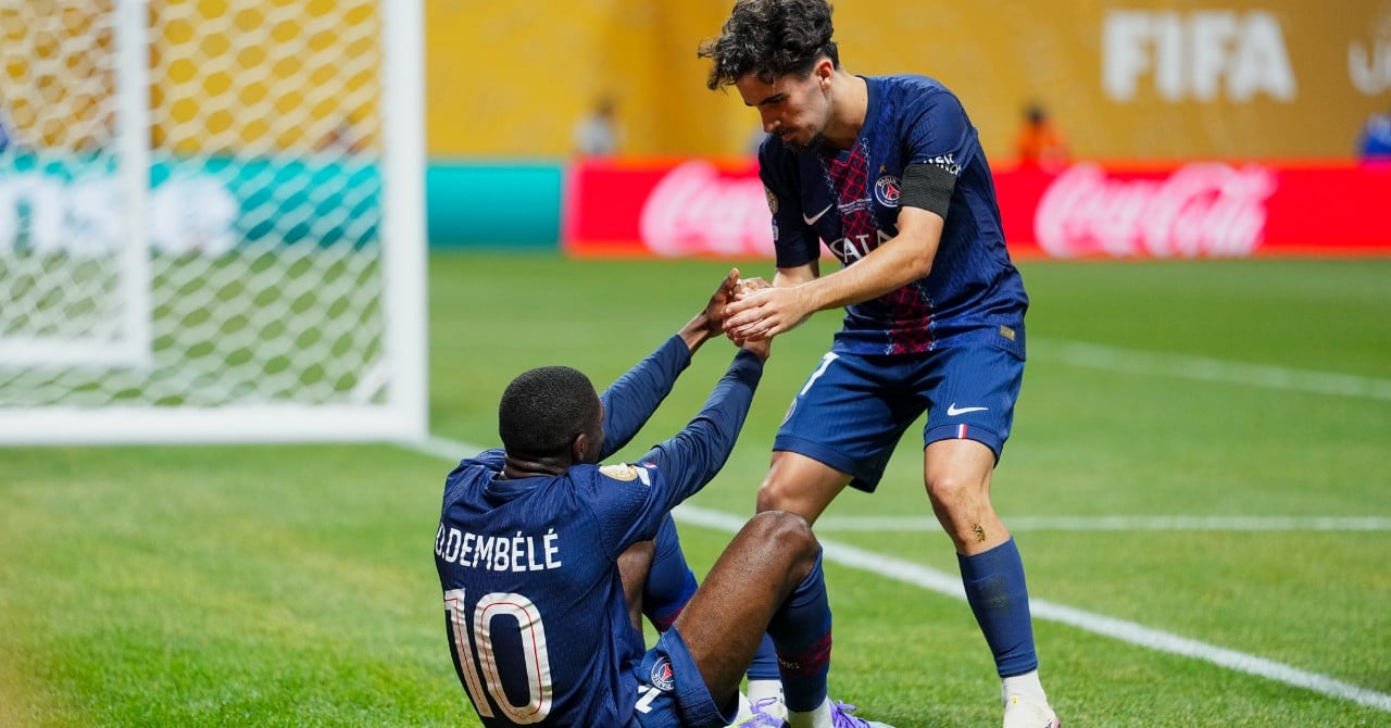“Our maestro”, Dembélé’s strong message to one of his partners!
