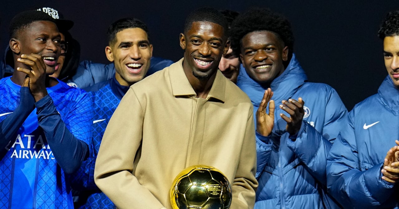 Ousmane Dembélé, the date of his announced return
