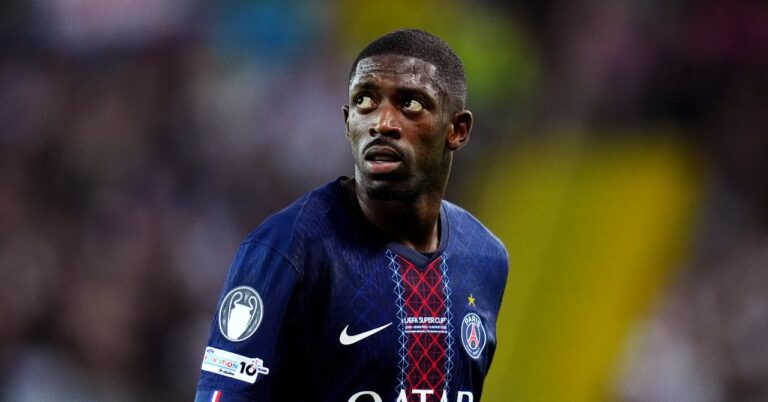 Ousmane Dembélé, the focus of PSG