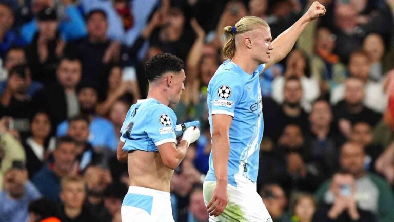 PL: Manchester City wins against Brentford thanks to a goal from Erling Haaland