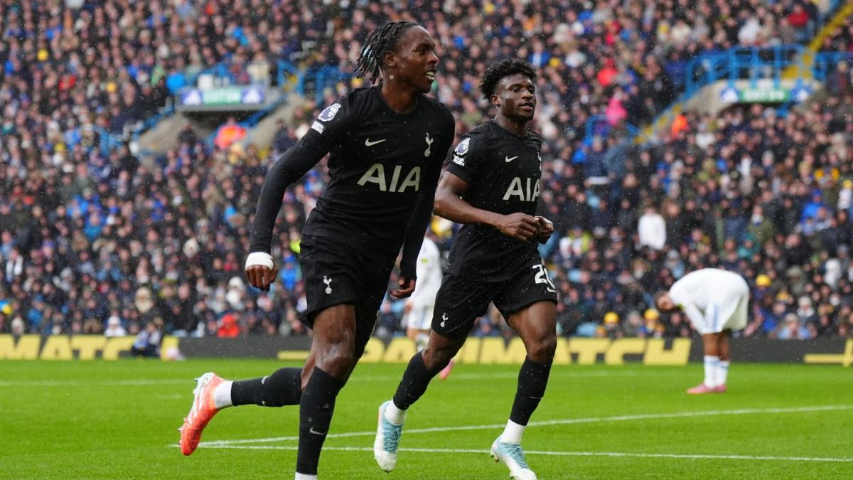 PL: Tottenham puts the contact with Tel and Kudus