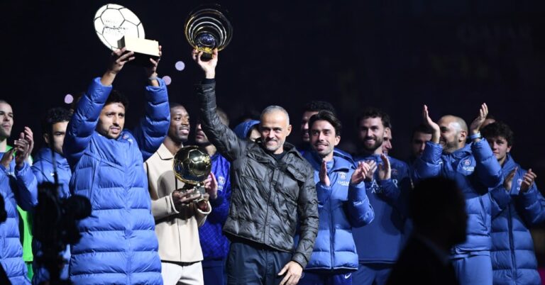 PSG: A frame reveals the greatest quality of Luis Enrique!