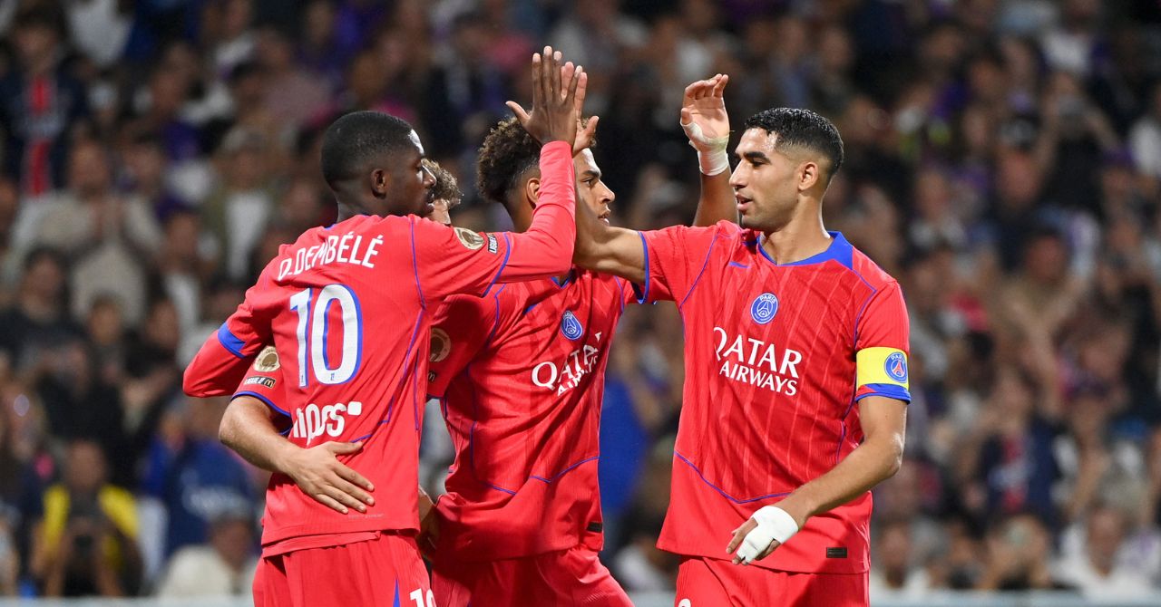 PSG: A major absentee against Lorient
