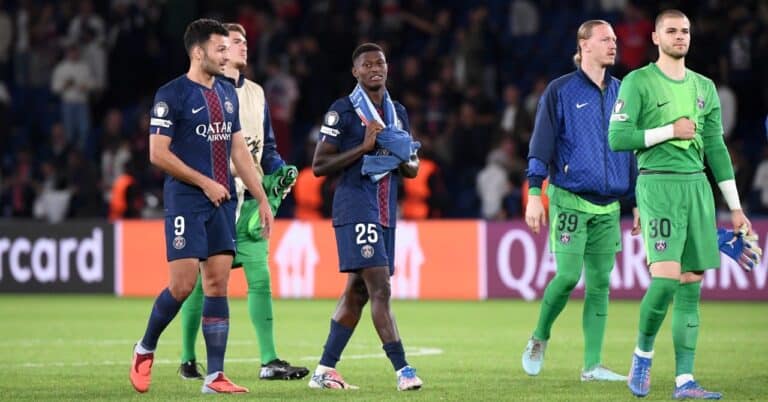 PSG: A replacement wants to set sail in the winter transfer window!
