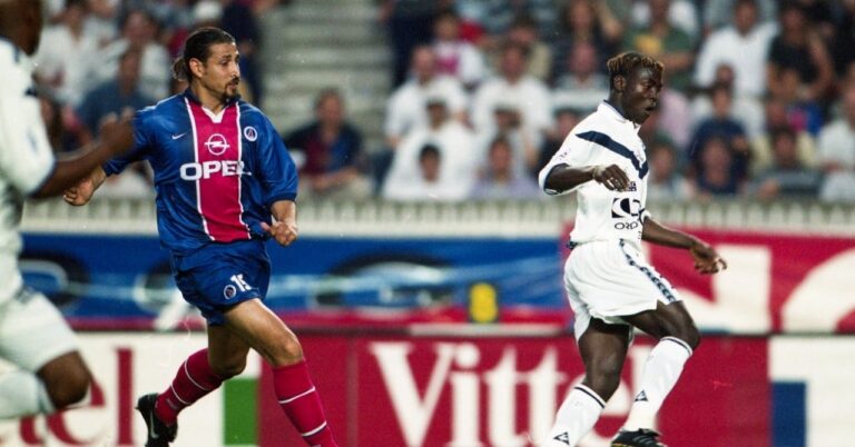 PSG-Bordeaux 1999, the admission that will make Marseillais crazy
