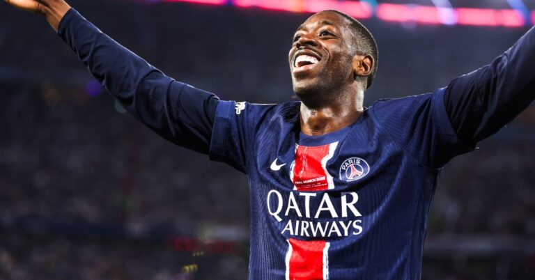 PSG: Dembélé soon to be rewarded