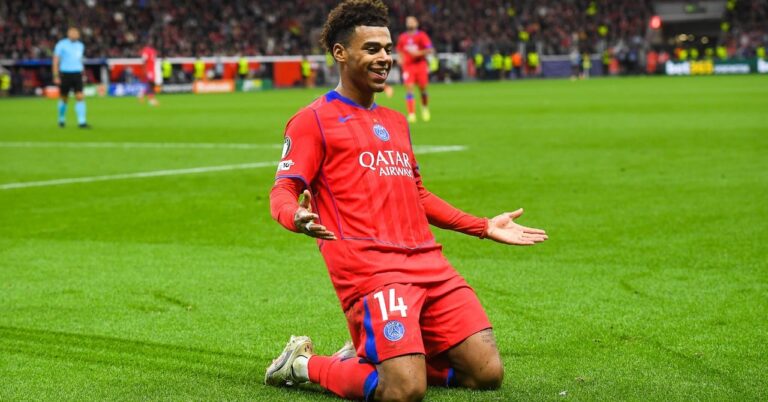 PSG: Gifted the lucky charm, the incredible statistic!