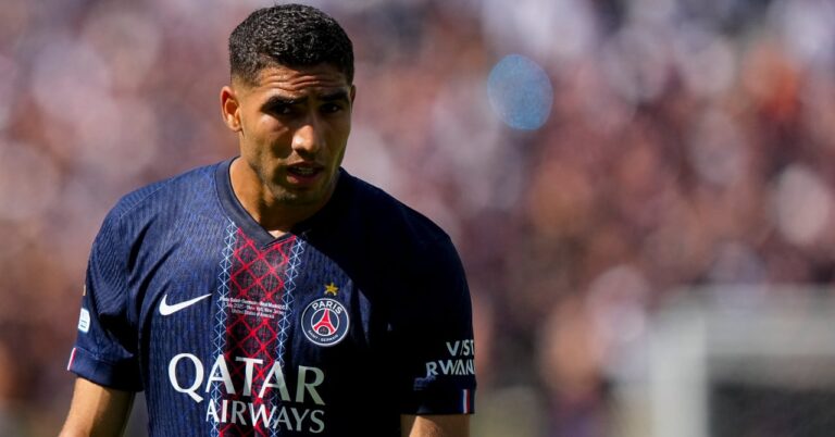 PSG: Hakimi, big problem in perspective