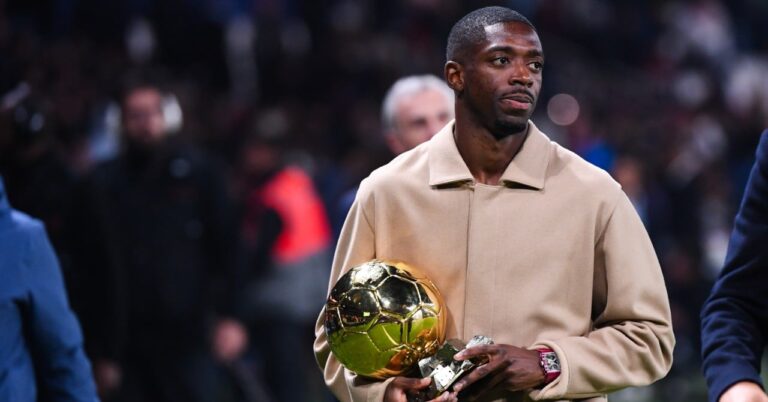PSG: It is confirmed for Dembélé who sends a strong message!