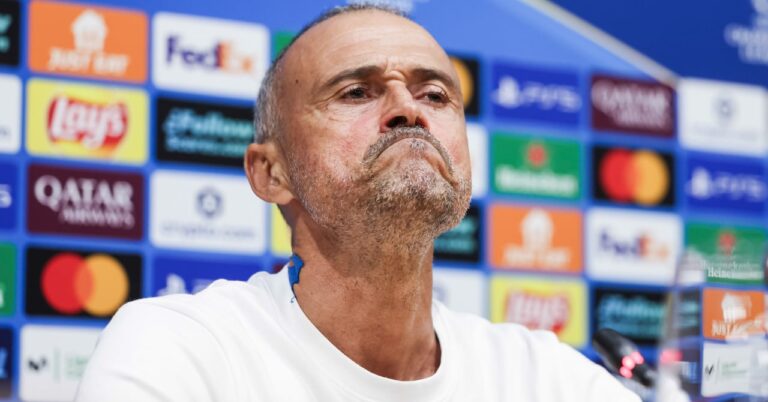 PSG: Luis Enrique flies to the aid of Chevalier