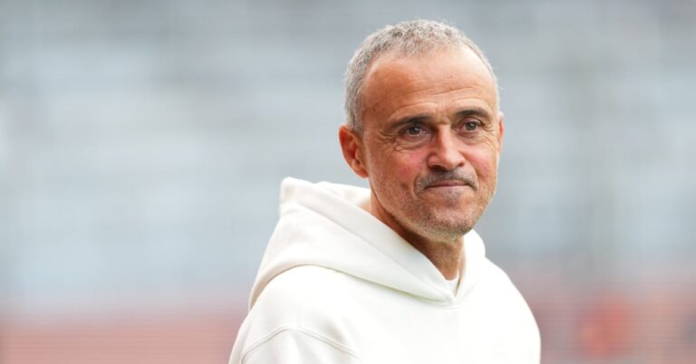 PSG: Luis Enrique philosophizes after Doué's injury