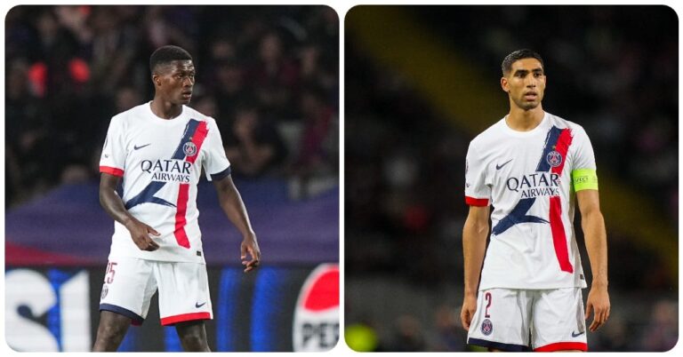 PSG: Luis Enrique's declaration of love in Hakimi and Nuno Mendes!